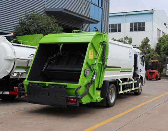 電廠(chǎng)垃圾車(chē)車(chē)廂耐磨防腐案例