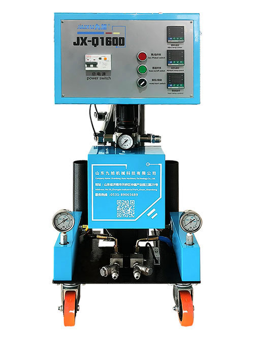 JX-Q1600聚氨酯噴涂機(圖1) JX-Q1600聚氨酯噴涂機(圖1)