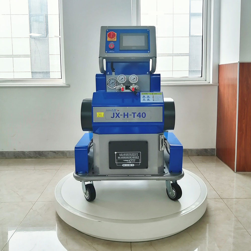 山東九旭機械-JX-H-T40聚脲噴涂機-產(chǎn)品正面圖