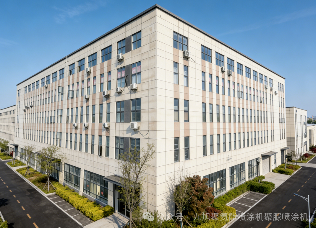 山東九旭工廠外觀