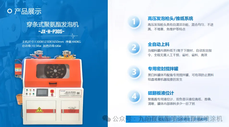 穿條式聚氨酯發泡機與鋁合金跨界聯姻 實現1+1>2價值裂變