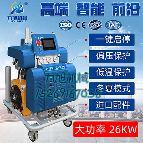 廂式貨車冷藏保溫廂體的改裝噴涂保溫(圖1) T40電腦版聚氨酯保溫噴涂設備